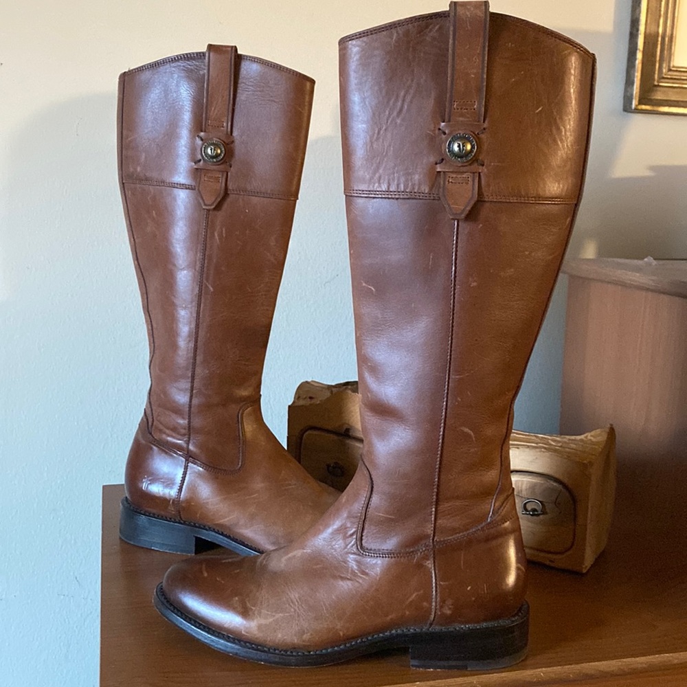 FRYE JAYDEN BUTTON TALL